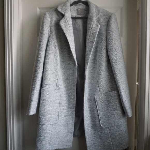 ASOS Jackets & Blazers - [NWOT] ASOS DESIGN Curve slim coat in texture